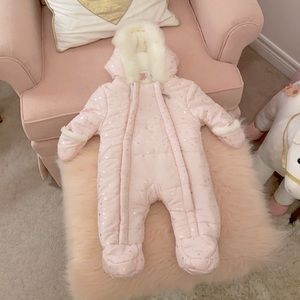 Beautiful Infant Snowsuit
